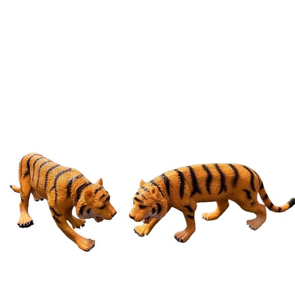 Mixed Lot Of 6 Safari/Zoo Animals Figures Toys - Picture 7 of 10